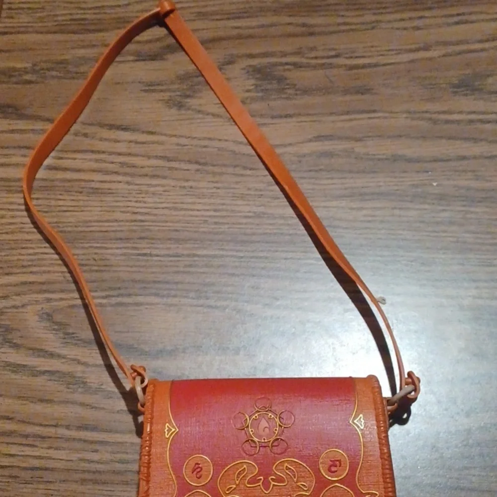 Disney Aladdin/Jasmine Plastic Purse, 5